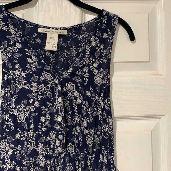 Super cute and light capri romper - Picture 1 of 4